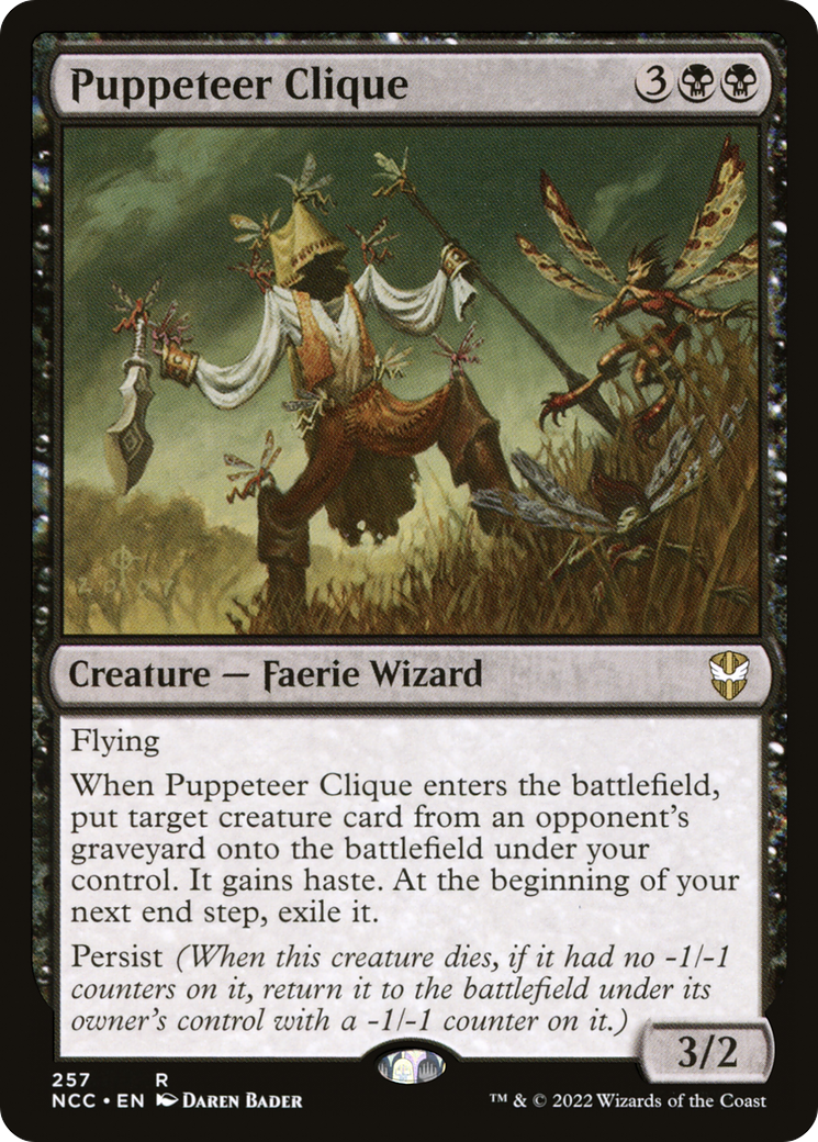 Puppeteer Clique (257) - New Capenna Commander