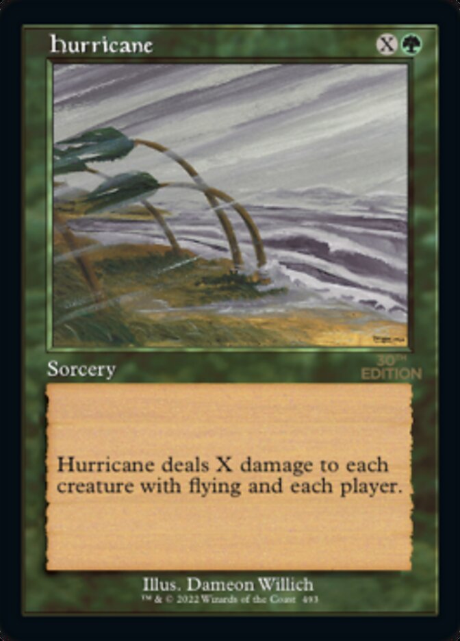 Hurricane (Retro) (493) - 30th Anniversary Edition