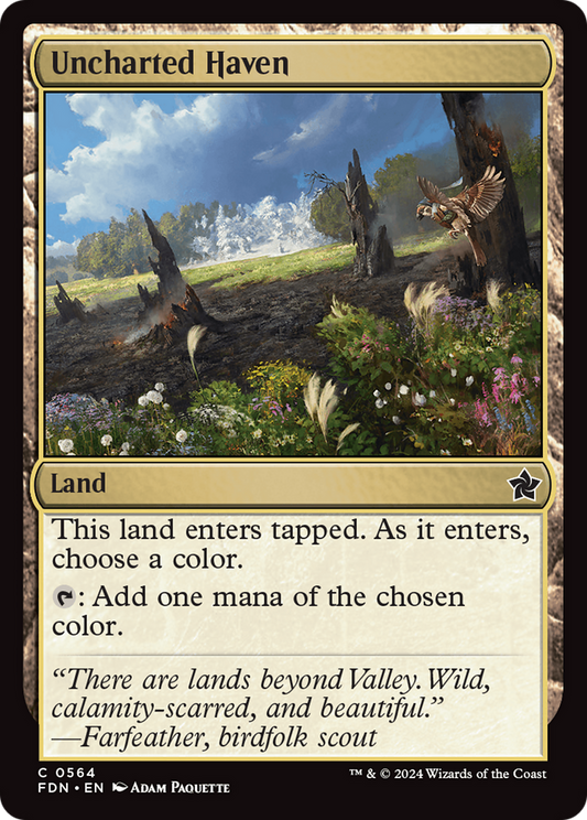 Uncharted Haven (564)