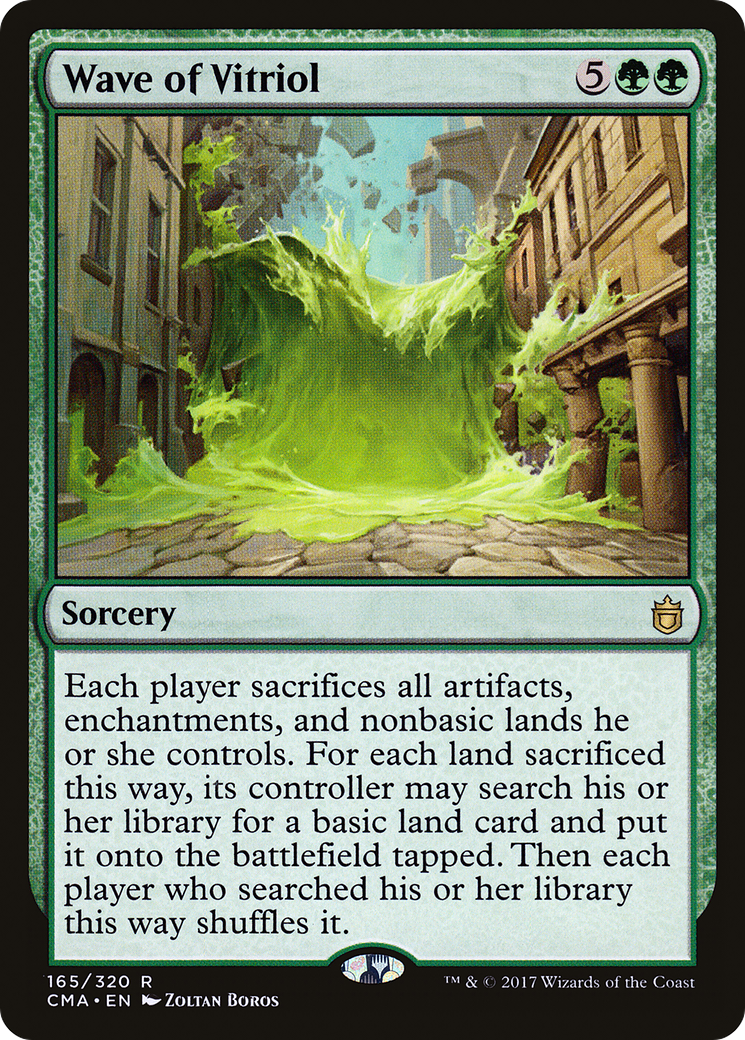 Wave of Vitriol (165) - Commander Anthology