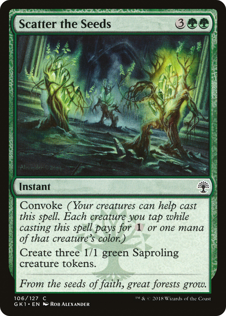 Scatter the Seeds (106) - GRN Guild Kit