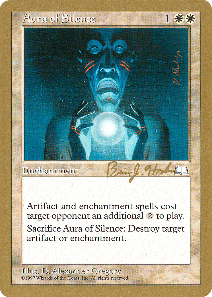 Aura of Silence (Retro) (bh7b) - World Championship Decks 1998