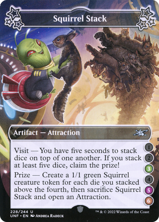 Squirrel Stack (3-5-6) [Unfinity]