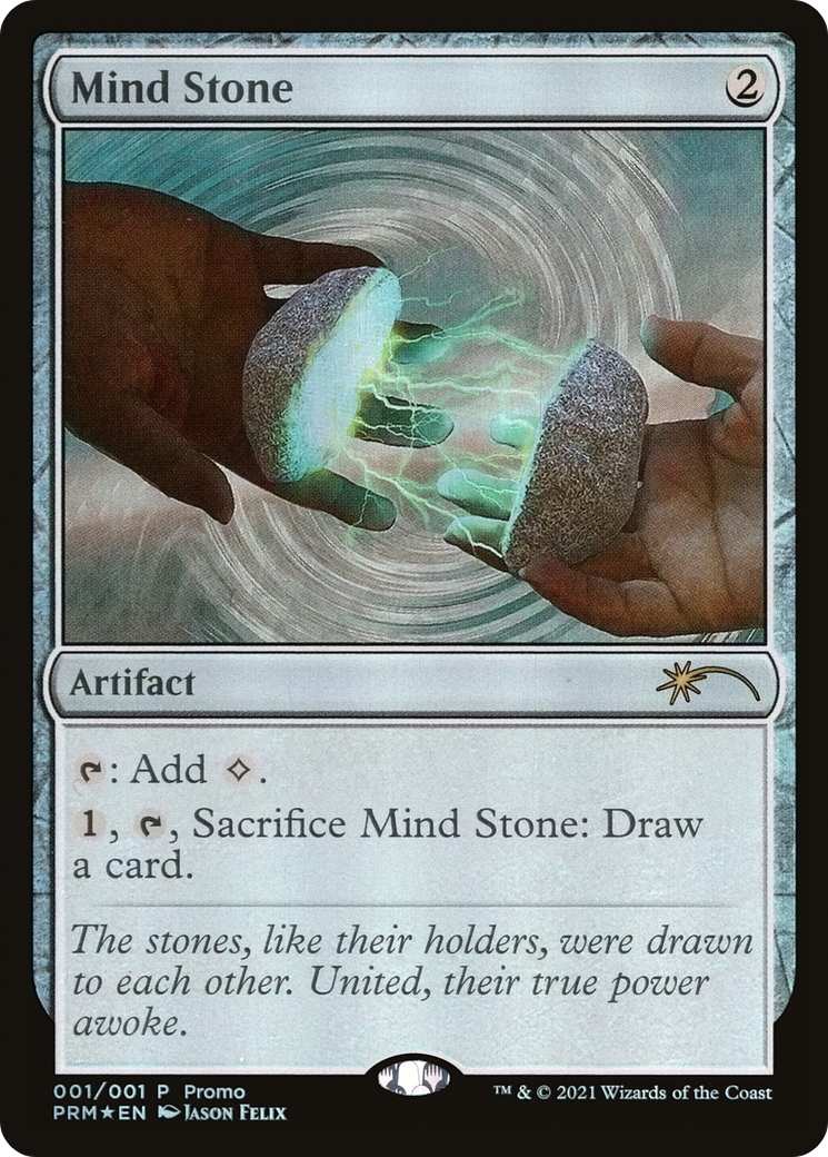 Mind Stone (202 (001) Foil - Wizards Play Network 2021