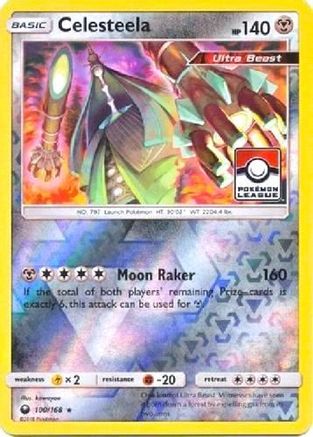 Celesteela - 100/168 (Pokemon League) (100) Reverse Holofoil - League & Championship Cards