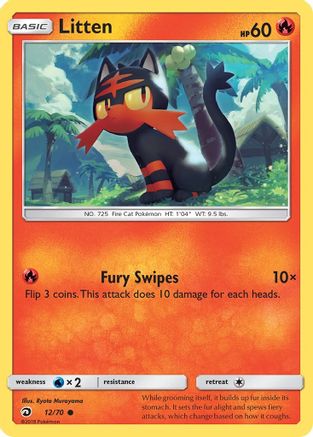 Litten (12) - Dragon Majesty