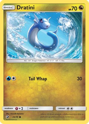 Dratini (35) (35) - Dragon Majesty