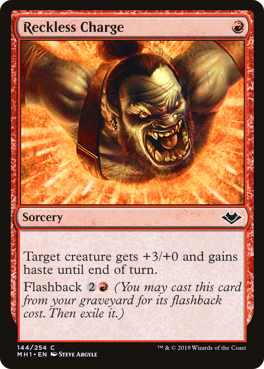 Reckless Charge (144) - Modern Horizons