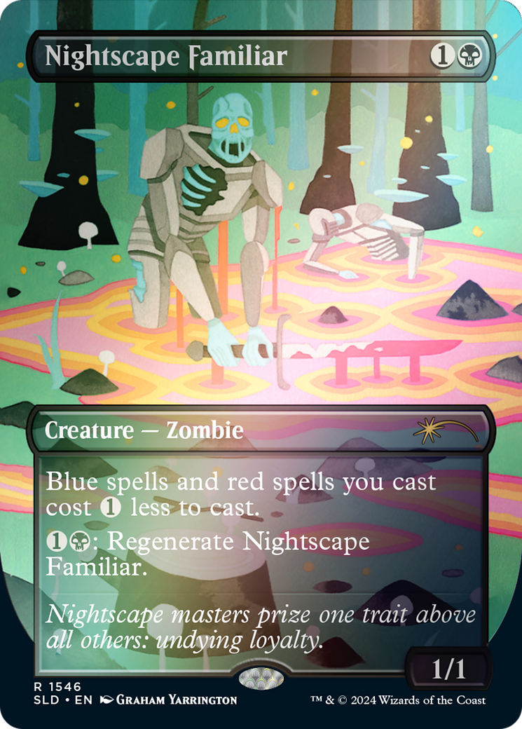 Nightscape Familiar (1546★) Foil - Secret Lair Drop