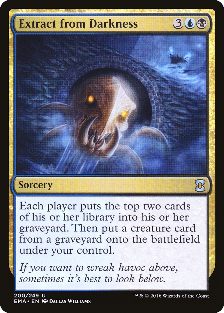 Extract from Darkness (200) - Eternal Masters