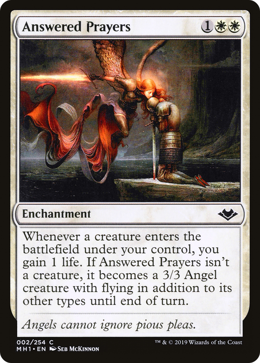 Answered Prayers (002) - Modern Horizons