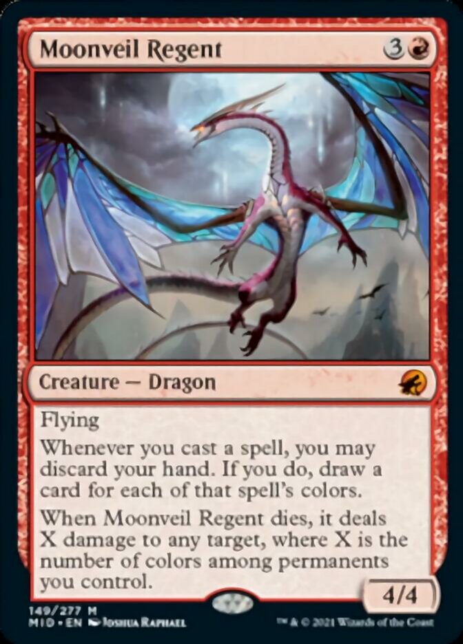 Moonveil Regent [Innistrad: Midnight Hunt] | Silver Goblin