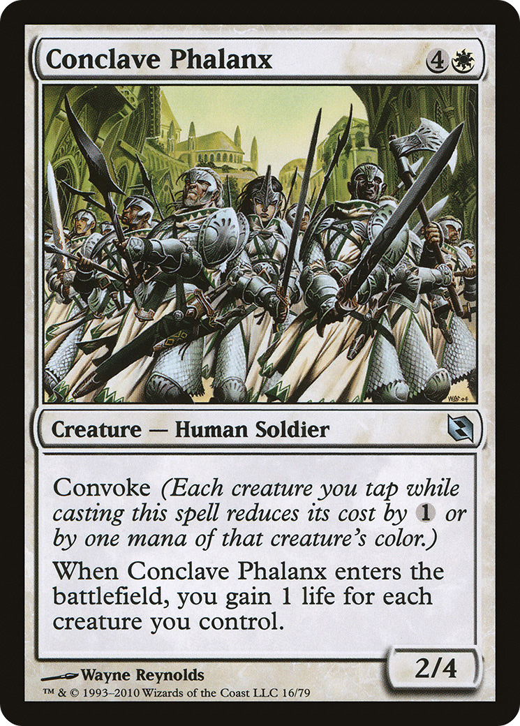 Conclave Phalanx (016) - Duel Decks: Elspeth vs. Tezzeret
