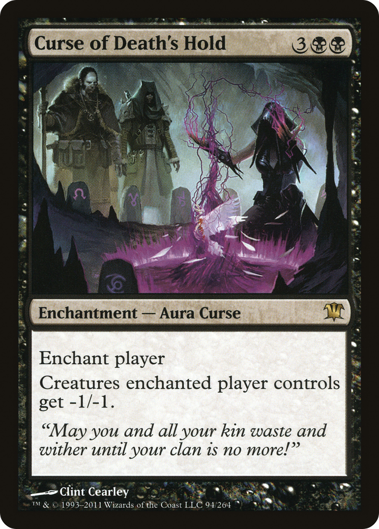 Curse of Death's Hold (094) Foil - Innistrad