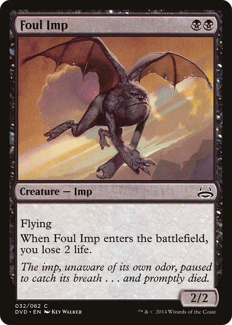 Foul Imp (032) - Duel Decks Anthology: Divine vs. Demonic