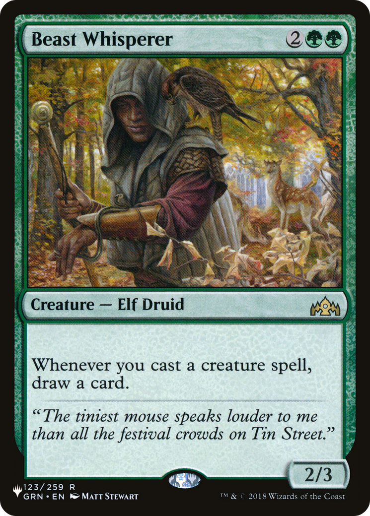 Beast Whisperer (025) - From Cute to Brute