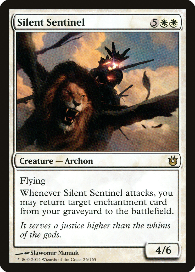 Silent Sentinel (026) - Born of the Gods