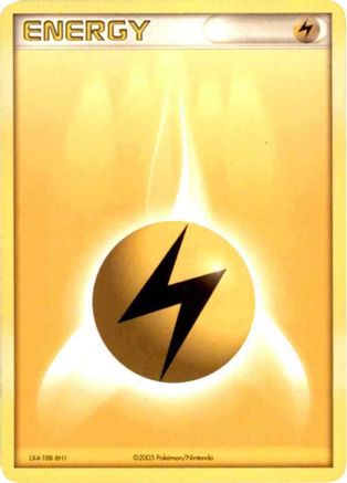 Lightning Energy (2005 Unnumbered) () - League & Championship Cards