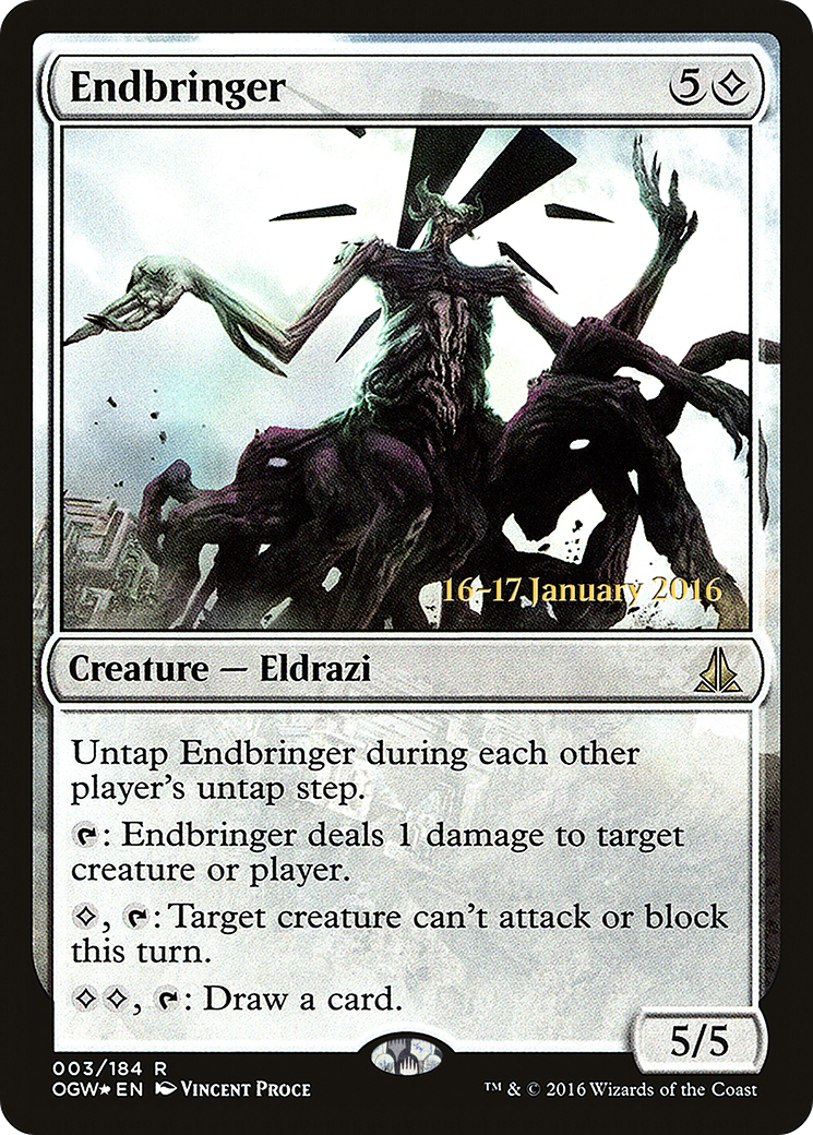 Endbringer (003) Foil - Oath of the Gatewatch Promos