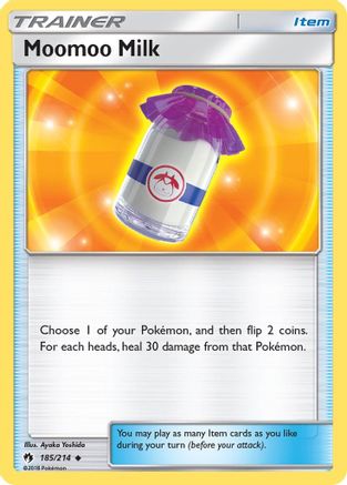 Moomoo Milk (185/214) [Sun & Moon: Lost Thunder] | Silver Goblin