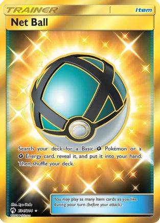 Net Ball (234/214) [Sun & Moon: Lost Thunder] | Silver Goblin