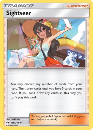 Sightseer (189) - SM  Lost Thunder