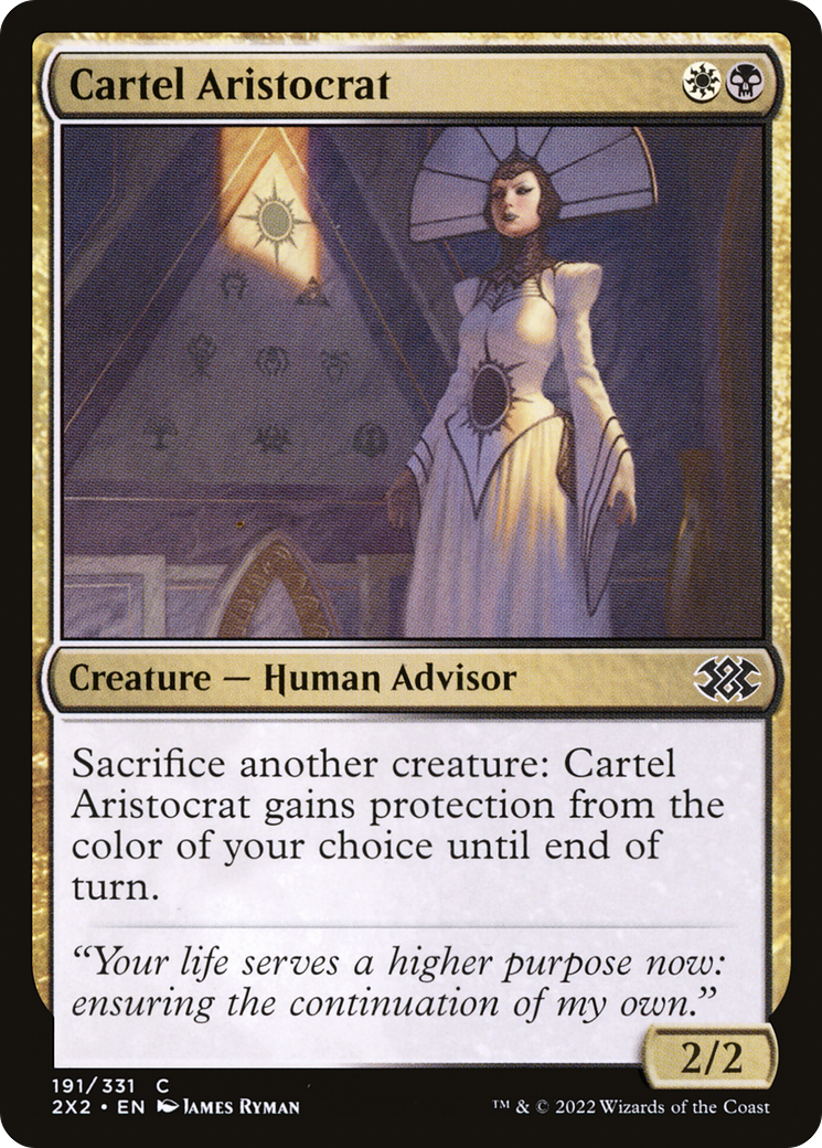Cartel Aristocrat [Double Masters 2022] Foil