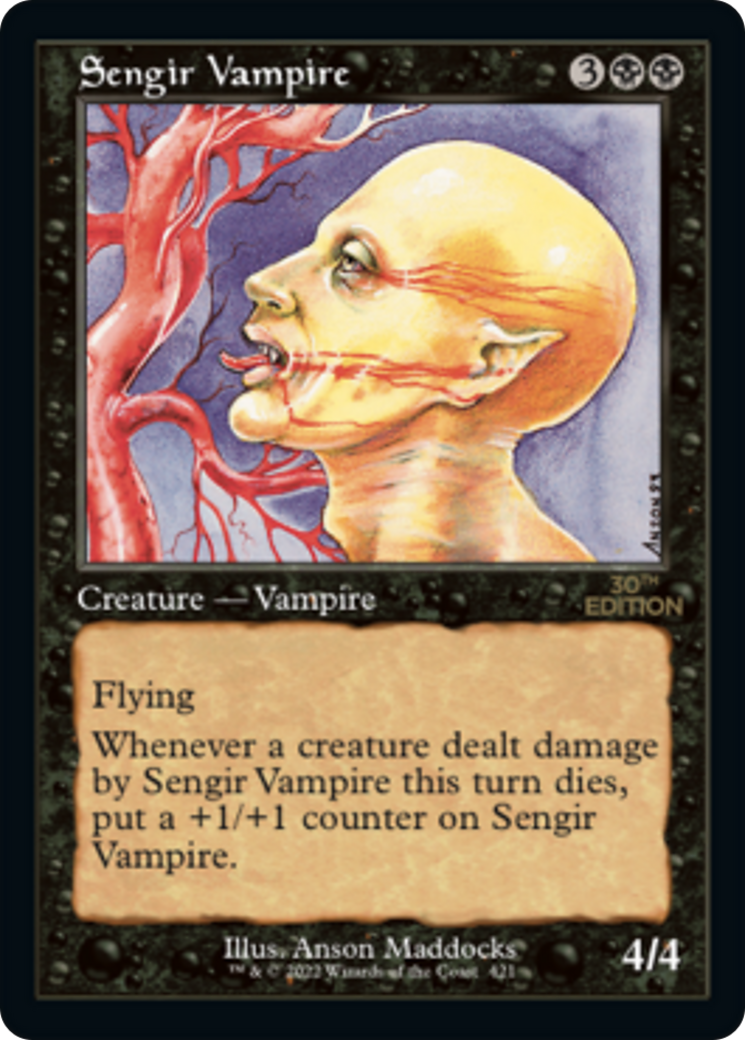 Sengir Vampire (Retro) (421) - 30th Anniversary Edition