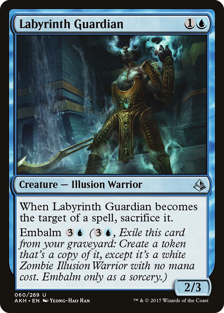 Labyrinth Guardian (060) - Amonkhet