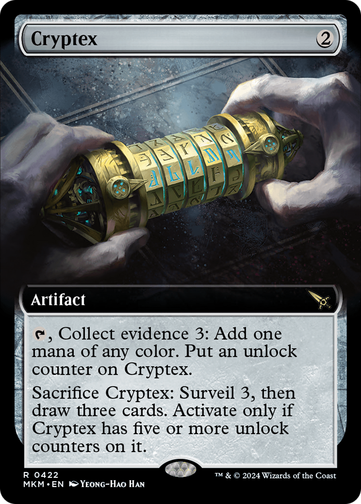 Cryptex (Extended Art) (422) - Murders at Karlov Manor