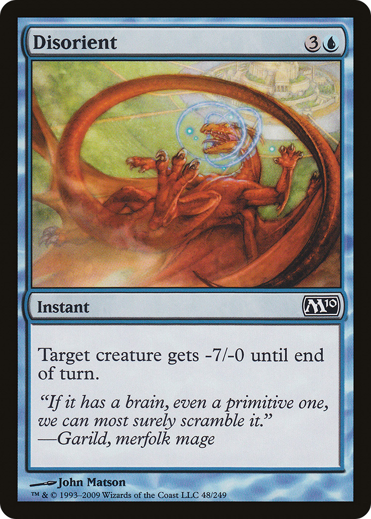 Disorient (048) Foil - Magic 2010