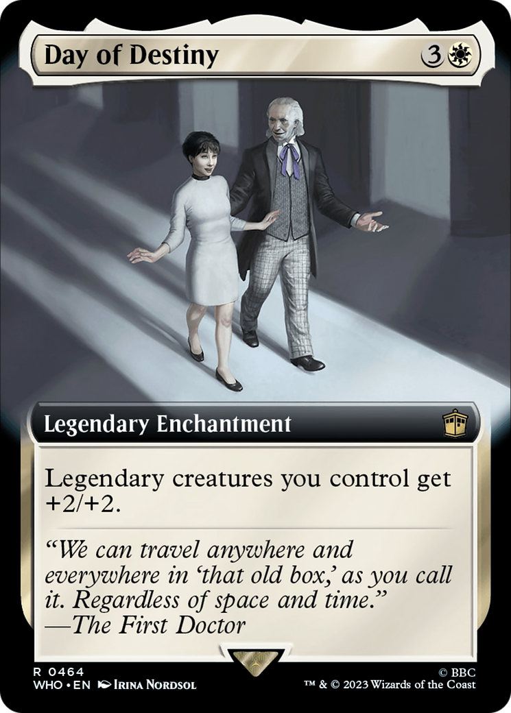 Day of Destiny (Extended Art) [Doctor Who] | Silver Goblin
