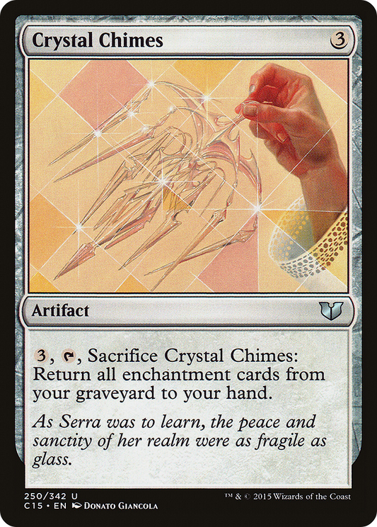 Crystal Chimes (250) - Commander 2015