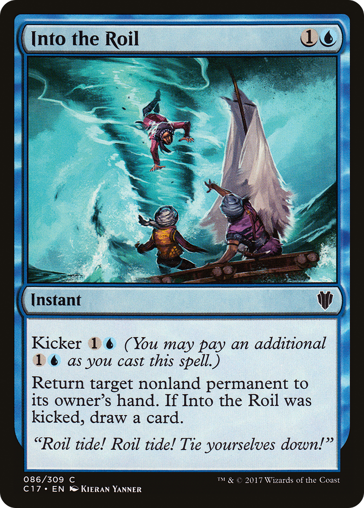 Into the Roil (086) - Commander 2017