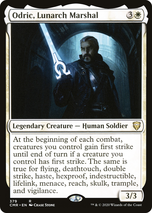 Odric, Lunarch Marshal (379) - Commander Legends