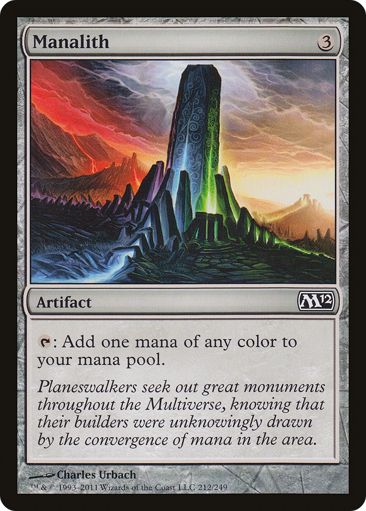 Manalith (212) Foil - Magic 2012