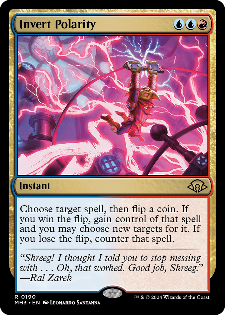 Invert Polarity [Modern Horizons 3] | Silver Goblin