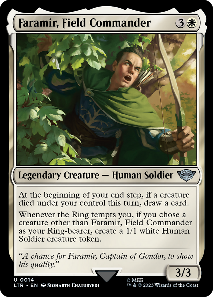 Faramir, Field Commander (014) - The Lord of the Rings: Tales of Middle-earth