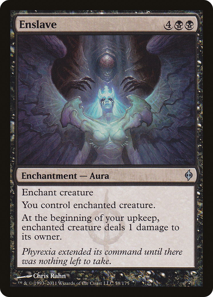 Enslave [New Phyrexia] Foil