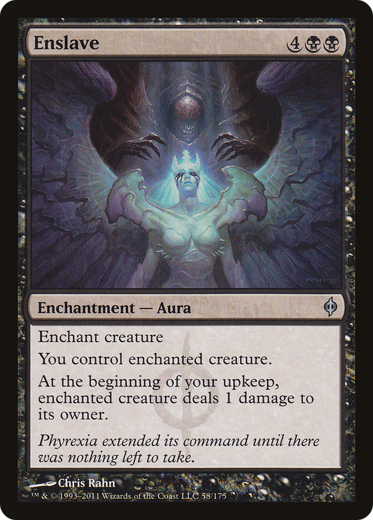 Enslave [New Phyrexia] Foil