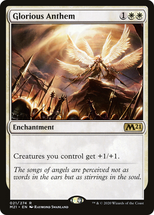 Glorious Anthem (021) - Core Set 2021