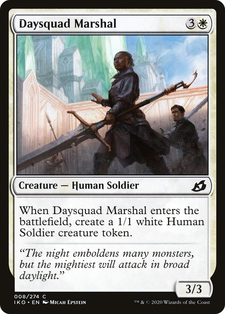 Daysquad Marshal (008) - Ikoria: Lair of Behemoths