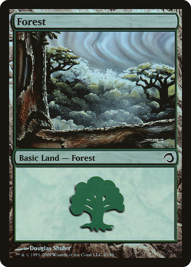 Forest (041) Foil - Premium Deck Series: Slivers