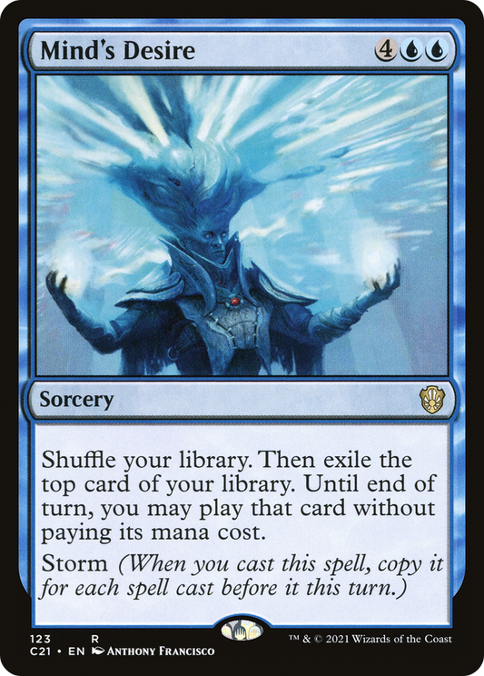 Mind's Desire (123) - Commander 2021