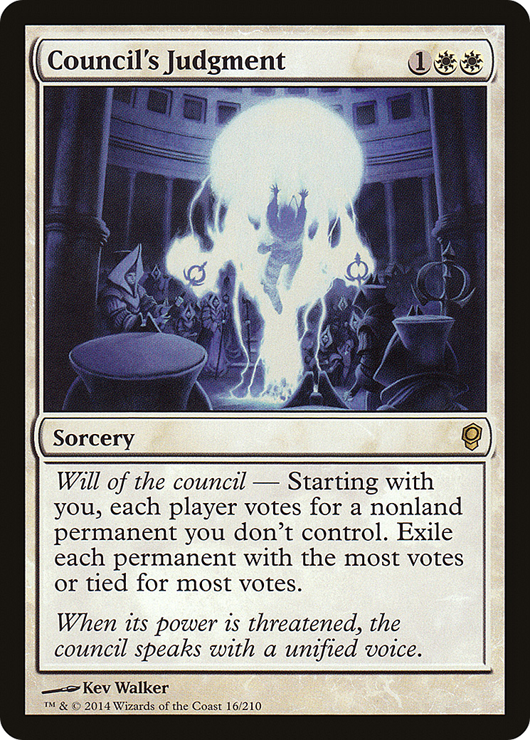 Council's Judgment (016) Foil - Conspiracy