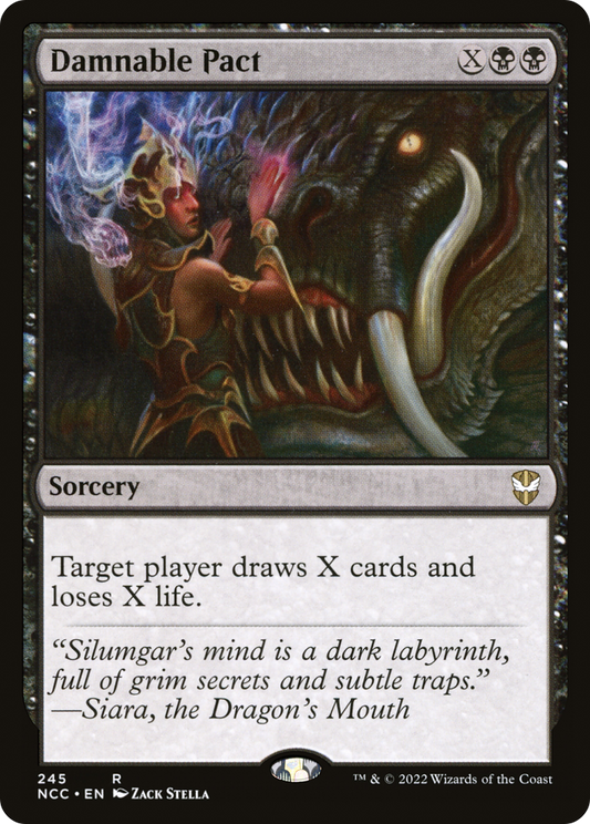 Damnable Pact (245) - New Capenna Commander