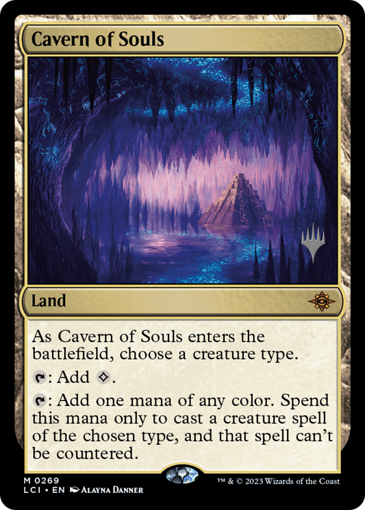 Cavern of Souls (Promo Pack) [The Lost Caverns of Ixalan Promos] Foil