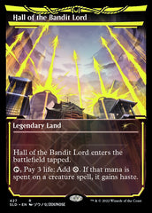 Hall of the Bandit Lord (Neon Ink Yellow) [Secret Lair Drop Series] | Silver Goblin