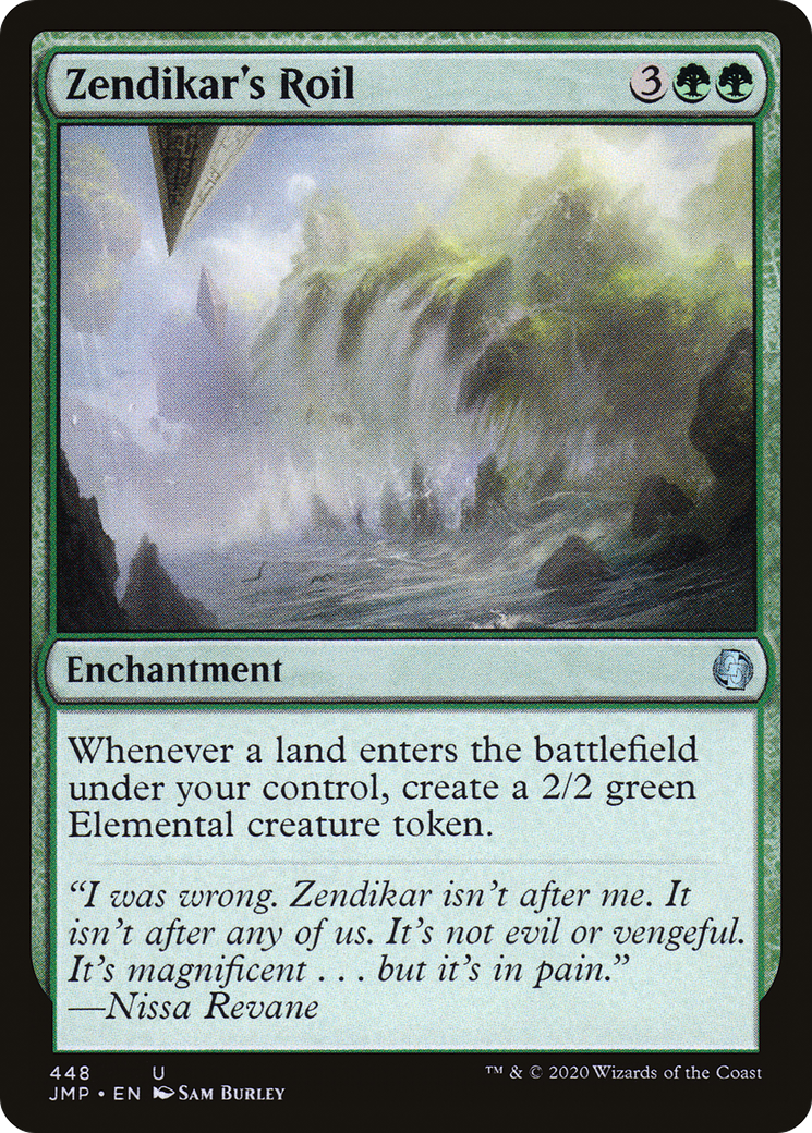 Zendikar's Roil (448) - Jumpstart
