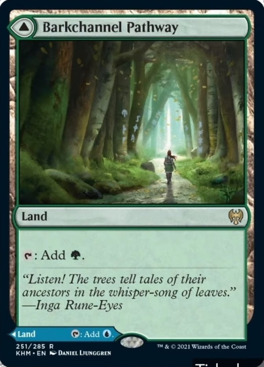 Barkchannel Pathway // Tidechannel Pathway (251) - Kaldheim